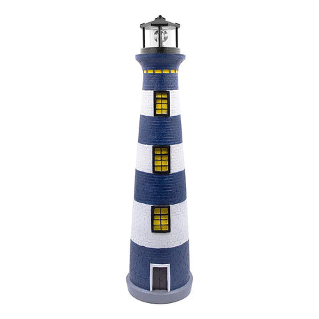 Gardenkraft Solar Revolving LED Lighthouse - 75cm | 13630