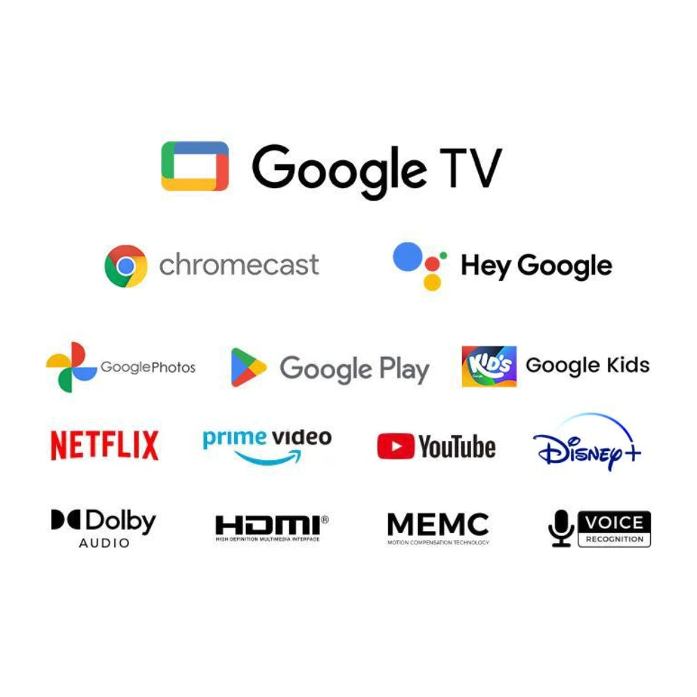 Telefunken N18 43 Inch 4K UHD Google Smart TV | GL4330