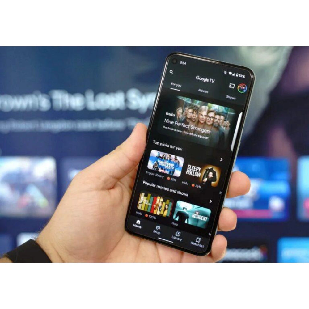 Telefunken N18 50 Inch DLED 4K UHD Google Smart TV | GL5030