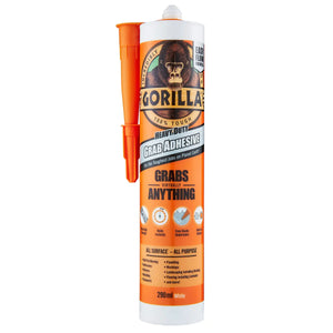 Gorilla Glue Grab Adhesive and Seal All Purpose 290ml - White | 119373