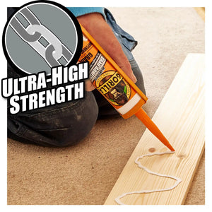 Gorilla Glue Grab Adhesive and Seal All Purpose 290ml - White | 119373
