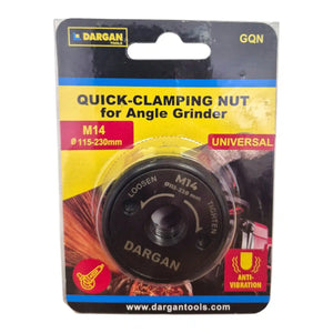 Dargan Angle Grinder Quick Nut M14 | GQN