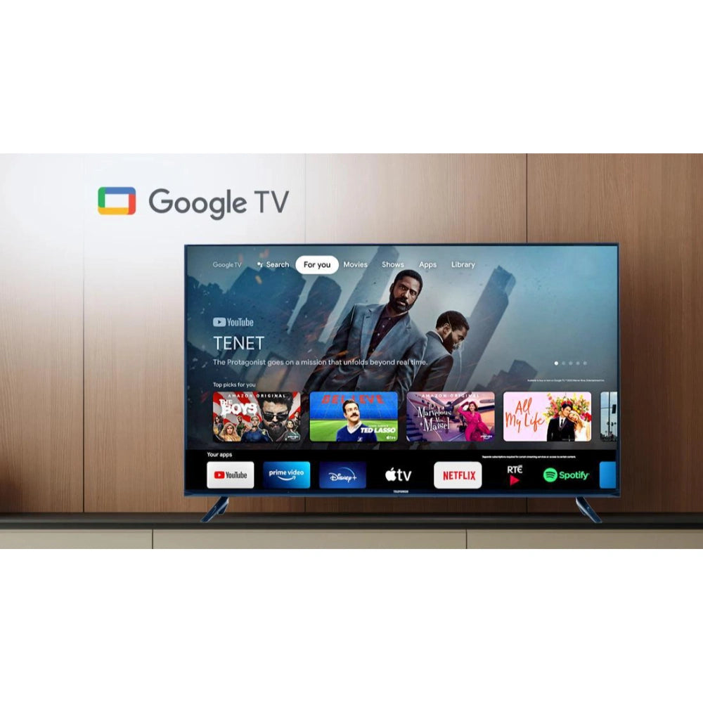 Telefunken N18 43 Inch 4K UHD Google Smart TV | GL4330