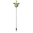Burgon and Ball Wonder Weed Puller with green and black handle head, silver metal shaft, and forked foot for extracting weeds from gardens