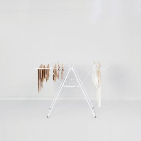 Brabantia HangOn Winged Clothes Airer 20 Metre - White | 403385