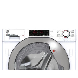 Hoover 9kg 1600 Spin Integrated Built In Washing Machine | HBWOS69TAMSE-80
