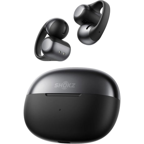 Aftershokz Shokz OpenDots ONE Open Ear Wireless Earbuds - Black | 38-E310-ST-BK