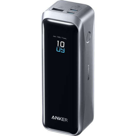 Anker Prime 20,000mAh Powerbank 200w 2 x USB C 1 x USB A Charging - Black | A110BH11