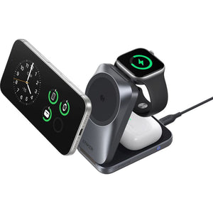 Anker Prime Wireless Charging Station 3 in 1( MagGo / AirCool / Foldable ) | B25N1V11