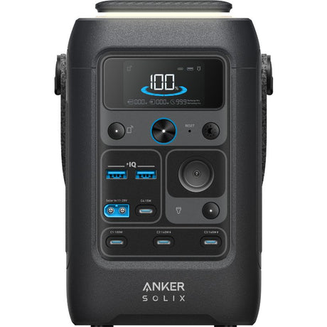 Anker Solix C300X DC Portable Power Station ( Backup Battery ) 300W | A1728011