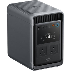 Anker SOLIX S2000 Portable Power Station 2010Wh 1500W Battery Backup | AS2202A1