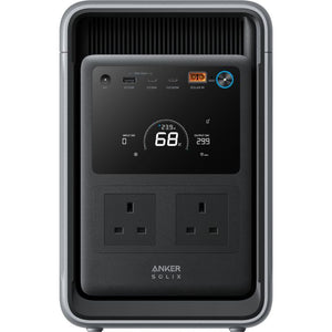 Anker SOLIX S2000 Portable Power Station 2010Wh 1500W Battery Backup | AS2202A1
