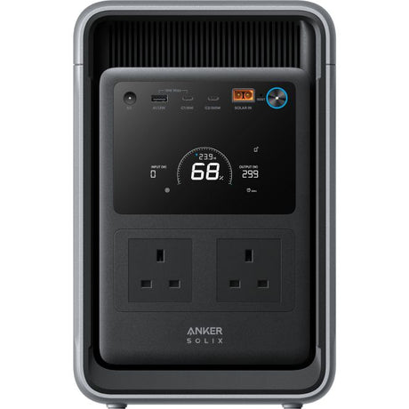 Anker SOLIX S2000 Portable Power Station 2010Wh 1500W Battery Backup | AS2202A1