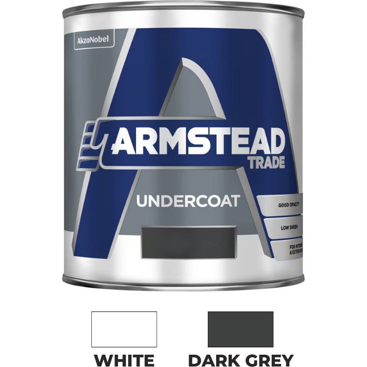 Armstead Trade Undercoat 5 Litre - White | 5218666