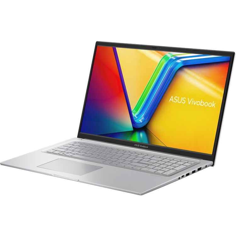 Asus 17.3 Inch Vivobook Latop Core I5 8GB 512GB SSD - Cool Silver | X1704VA-AU811W