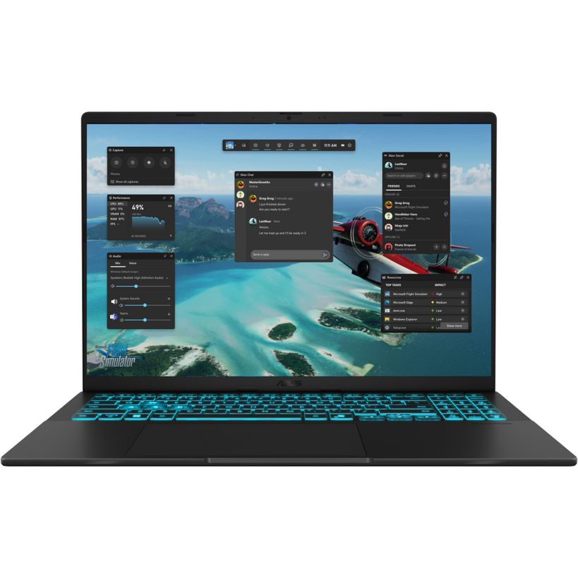Asus Vivobook V16 16 Inch Gaming Laptop Core i7 16GB 1TB RTX5060 Graphics | K3607VM-RP127W
