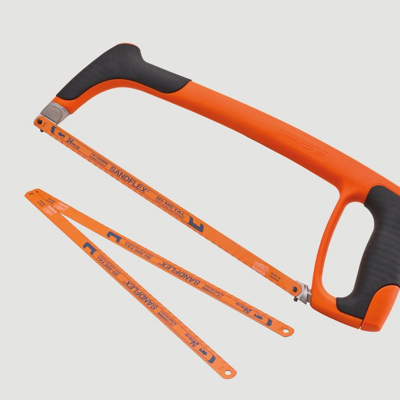 Bahco 300mm 12 Inch Hacksaw With 3 Free Blades | XMS26HACK