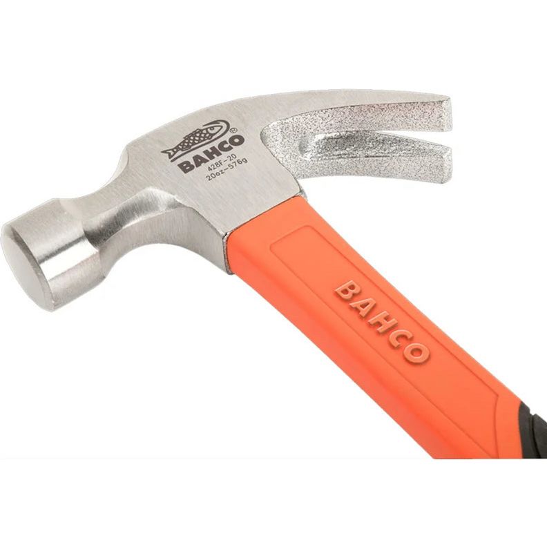 Bahco Fibreglass Claw Hammer 567g (20oz) | XMS26HAMMER