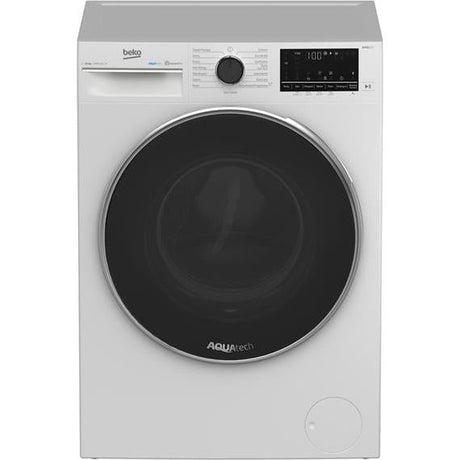 Beko 10kg 1400 Spin Washing Machine Aquatech - White | B5W51041AW