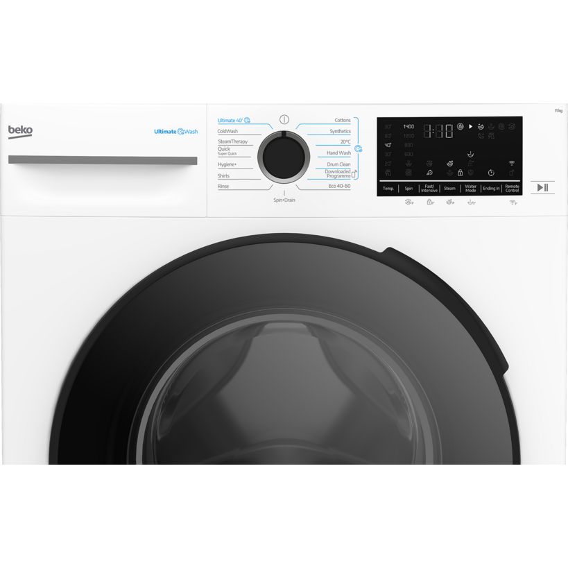 Beko 11kg 1400 Spin Washing Machine - White | BM5WT61141TW