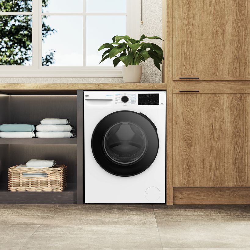 Beko 11kg 1400 Spin Washing Machine - White | BM5WT61141TW