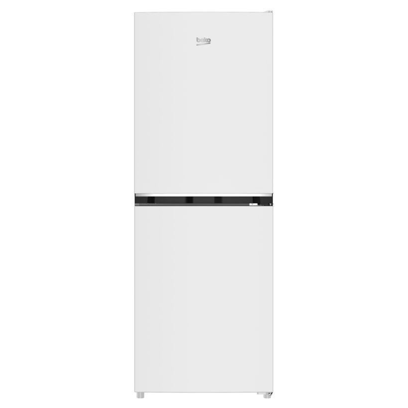 Beko 151cm 50/50 Total No Frost Fridge Freezer - White | CNE4552W