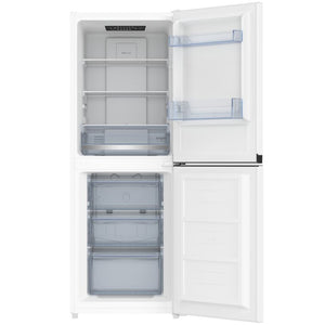 Beko 151cm 50/50 Total No Frost Fridge Freezer - White | CNE4552W