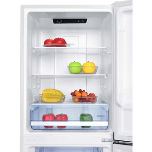 Beko 151cm 50/50 Total No Frost Fridge Freezer - White | CNE4552W