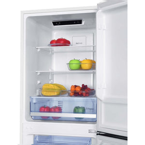 Beko 151cm 50/50 Total No Frost Fridge Freezer - White | CNE4552W