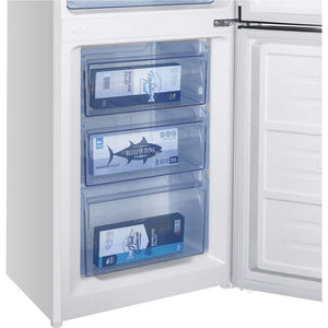 Beko 151cm 50/50 Total No Frost Fridge Freezer - White | CNE4552W