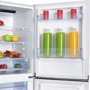 Beko 151cm 50/50 Total No Frost Fridge Freezer - White | CNE4552W