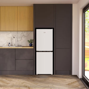 Beko 151cm 50/50 Total No Frost Fridge Freezer - White | CNE4552W