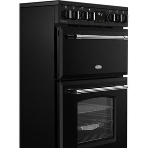Belling 60cm Farmhouse Freestanding Electric Cooker Ceramic Top - Black | FH60EBLK
