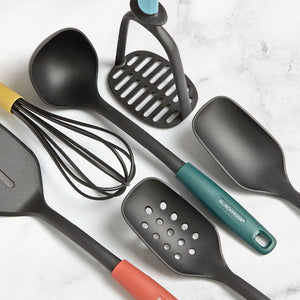 Blackmoor 6 Piece Kitchen Utensil Set with Rotating Stand | 68609