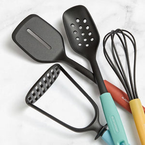 Blackmoor 6 Piece Kitchen Utensil Set with Rotating Stand | 68609