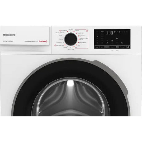 Blomberg 8kg 1400 Spin Washing Machine - White | LWA18461W