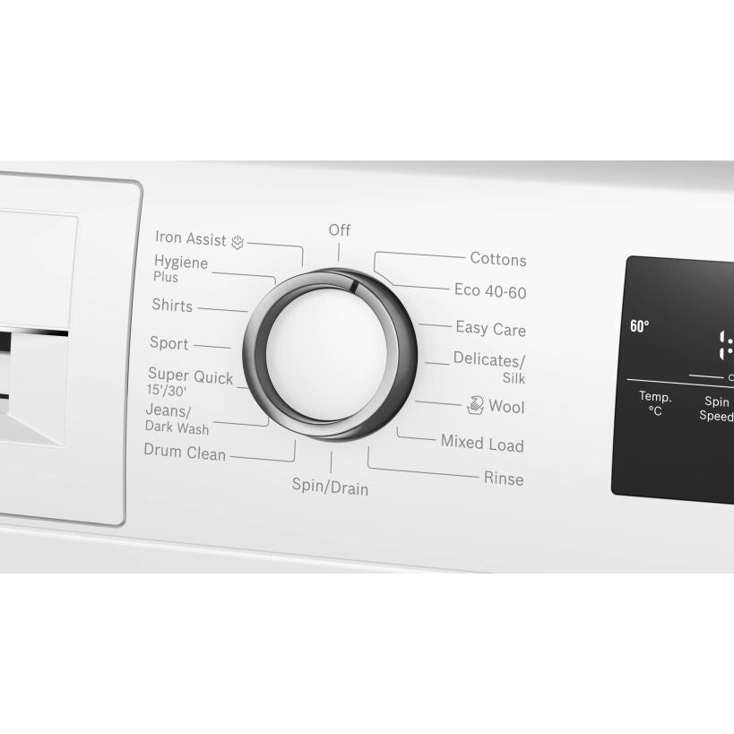 Bosch Series 4 8kg 1400 Spin Washing Machine - White | WAN28254GB