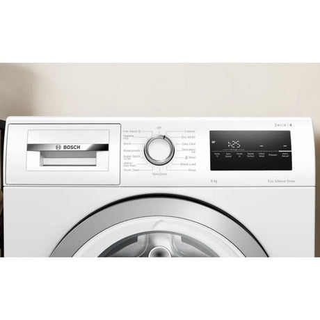 BOSCH Series 4 9kg 1400 Spin Washing Machine - White | WAN28259GB