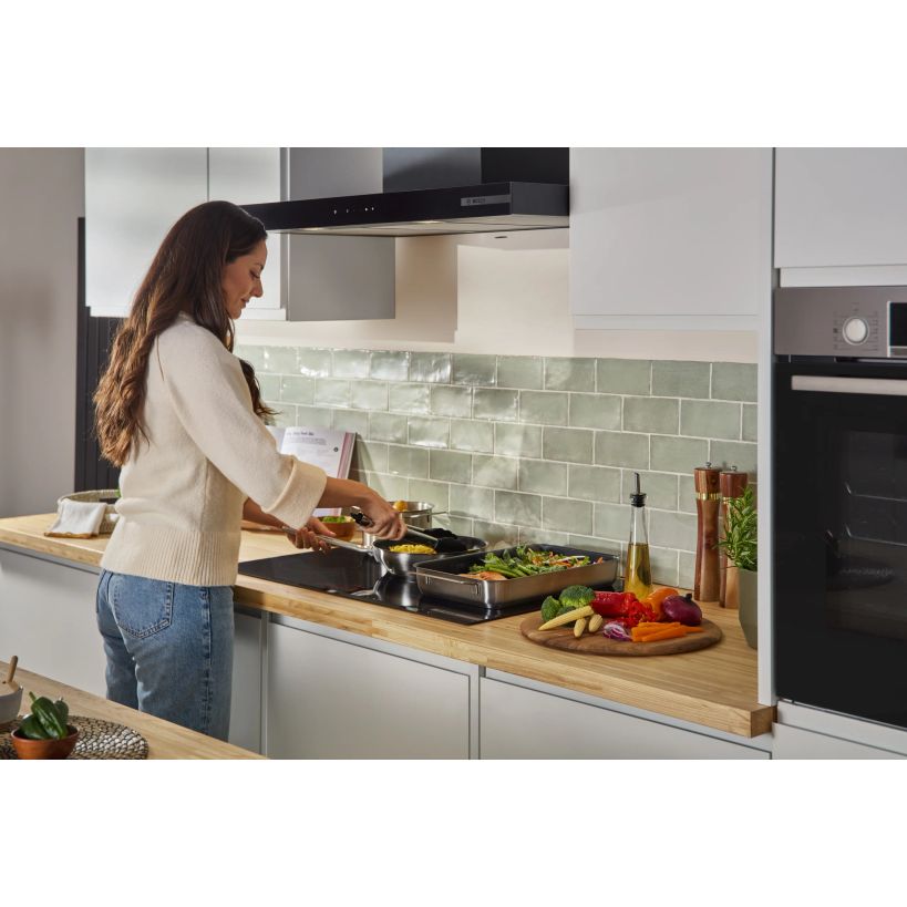 Bosch Series 6 80cm Flex Induction Hob - Black | PXV831HC1E