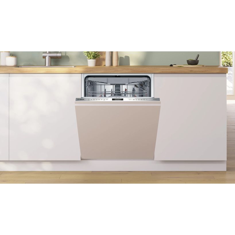 Bosch Series 6 Perfect Dry 14 Place Fully Integrated WiFi Dishwasher | SMD6YCX02G