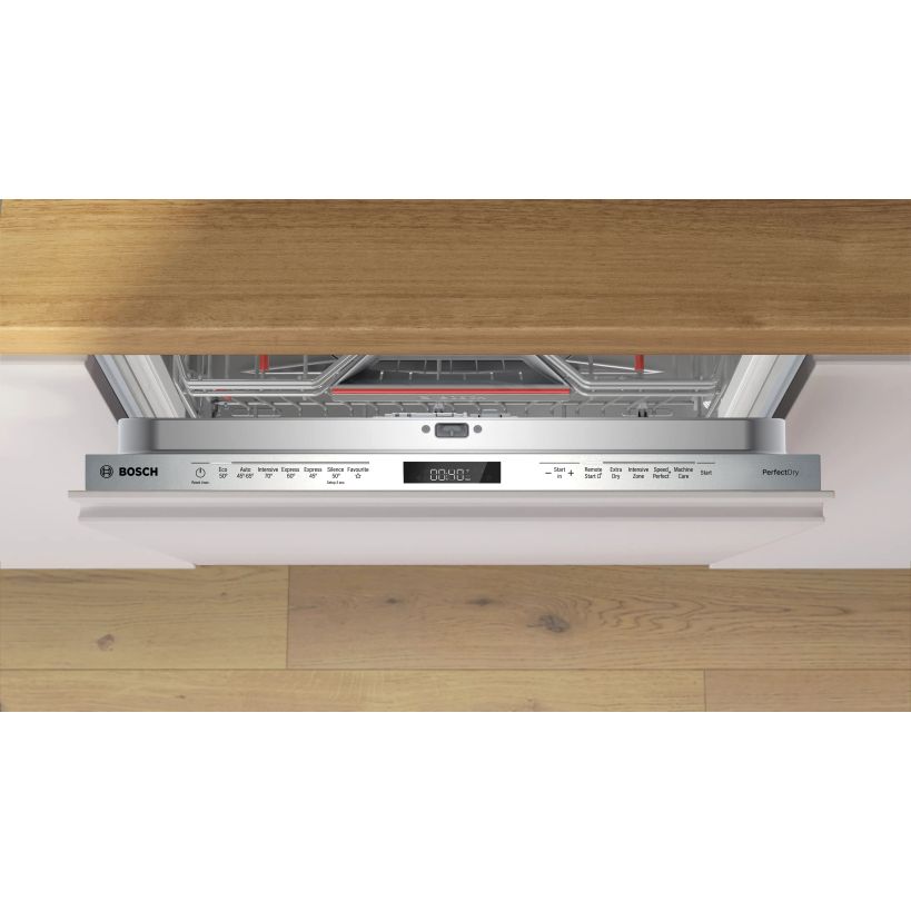 Bosch Series 6 Perfect Dry 14 Place Fully Integrated WiFi Dishwasher | SMD6YCX02G