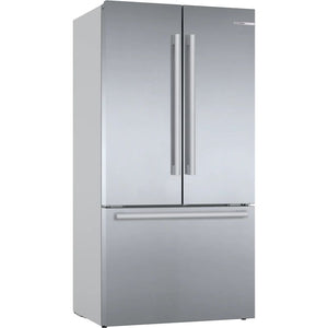 BOSCH Series 8 Multi Door Fridge Freezer 90cm - Brushed Steel | KFF96PIEP