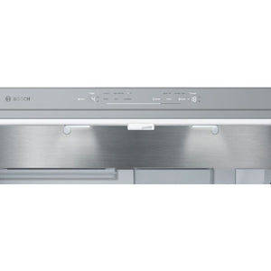 BOSCH Series 8 Multi Door Fridge Freezer 90cm - Brushed Steel | KFF96PIEP