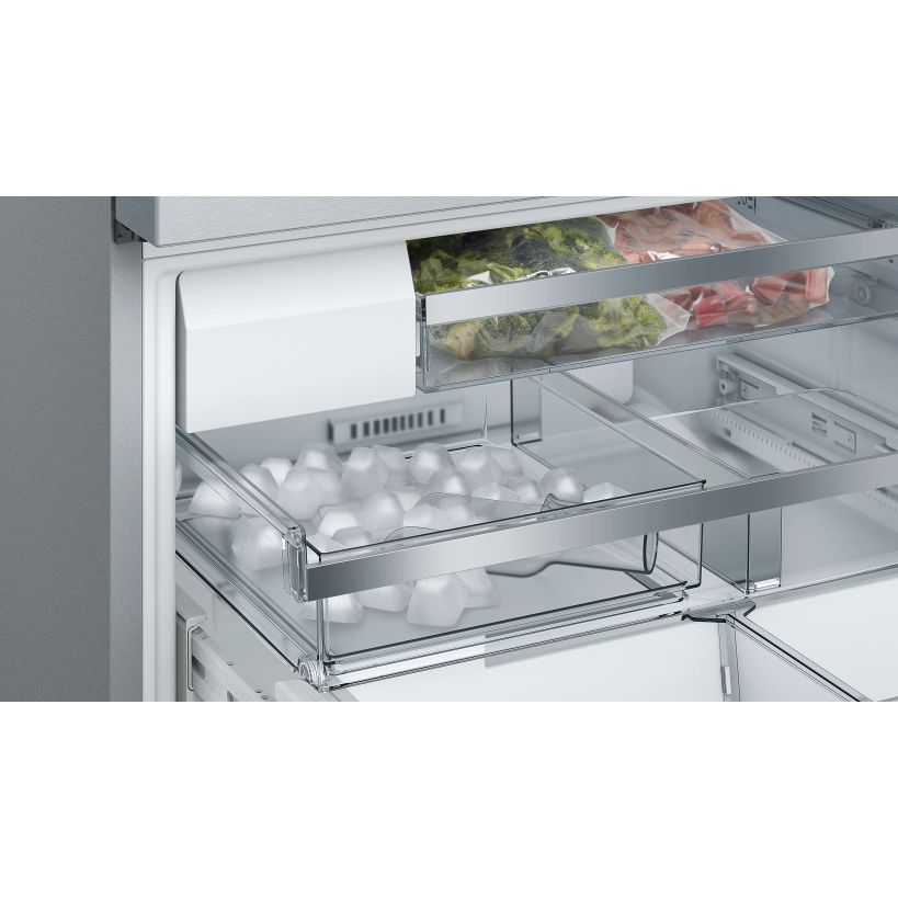 BOSCH Series 8 Multi Door Fridge Freezer 90cm - Brushed Steel | KFF96PIEP