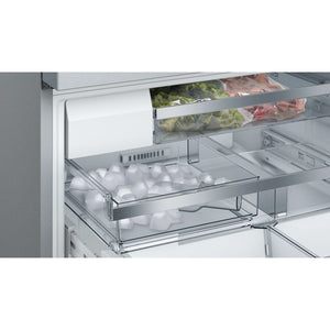 BOSCH Series 8 Multi Door Fridge Freezer 90cm - Brushed Steel | KFF96PIEP