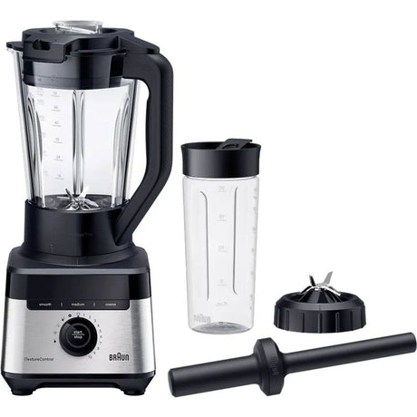Braun PowerBlend 7 Jug Blender - Black | JB703AI-JB7551BK