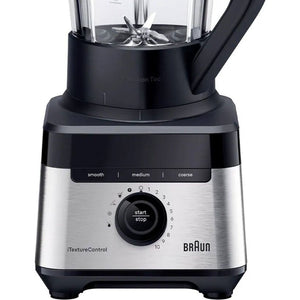 Braun PowerBlend 7 Jug Blender - Black | JB703AI-JB7551BK
