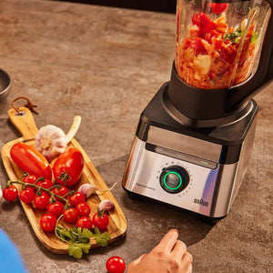 Braun PowerBlend 7 Jug Blender - Black | JB703AI-JB7551BK