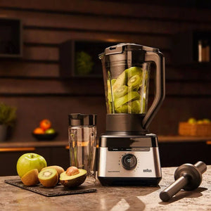 Braun PowerBlend 7 Jug Blender - Black | JB703AI-JB7551BK