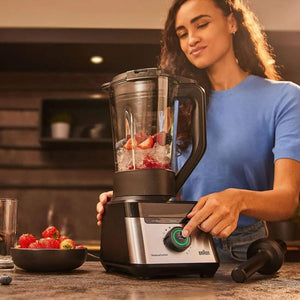 Braun PowerBlend 7 Jug Blender - Black | JB703AI-JB7551BK